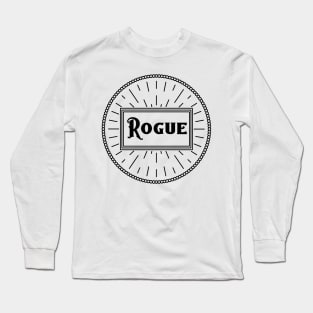 DnD Rogue - Light Long Sleeve T-Shirt